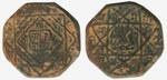 1685 clay coin
