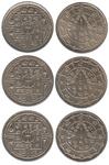 1963 65 rs 1x3coins