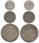 1913 qut half & 2moh 3coins