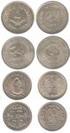 4 diff rs 25 coins