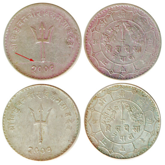 1944 20Px2coins