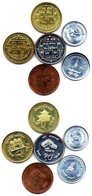 6 coin set