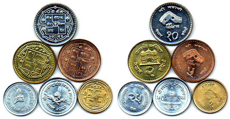 modern coins