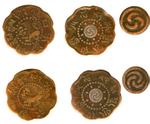 tibet coin seven&halfscar