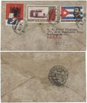 1968 letter to nepal with mul stamps
