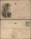antique post card 1906