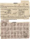 1944 teligrafic message form