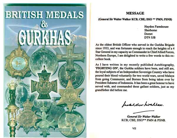 gurkha medal