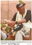 Nawang Sherpa, who lost his leg in a motorbike accident four years ago, successfully ascented Mt. Everest, on Sunday 23rd May, 2