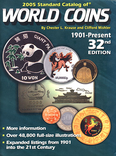 world coins 32ed kp