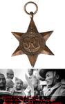 WWII british india Italy star med